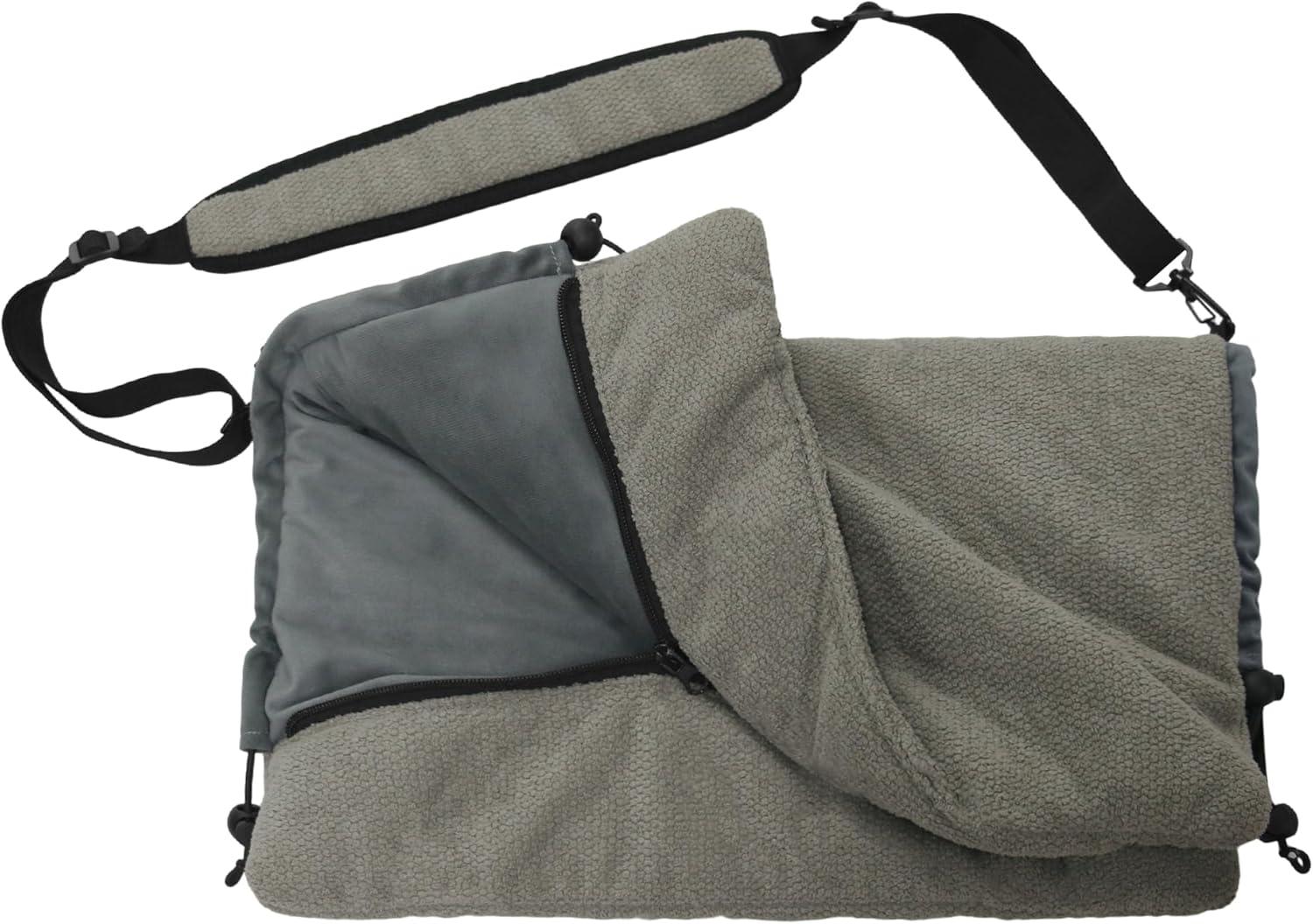 imageMDSTOP Heated Hand Warmer Pouch Hand Warmers Rechargeable Portable Electric Heated Hand Muff Heated Gloves for Women Men Kids HuntingFishingCampingGolf ampamp Xmas GiftsNoBatteryGrey