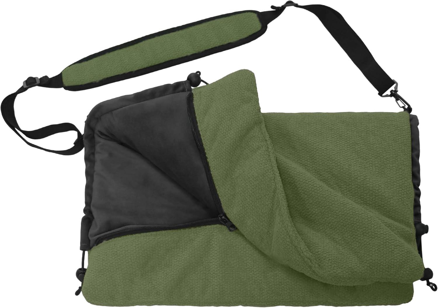 imageMDSTOP Heated Hand Warmer Pouch Hand Warmers Rechargeable Portable Electric Heated Hand Muff Heated Gloves for Women Men Kids HuntingFishingCampingGolf ampamp Xmas GiftsNoBatteryGreen