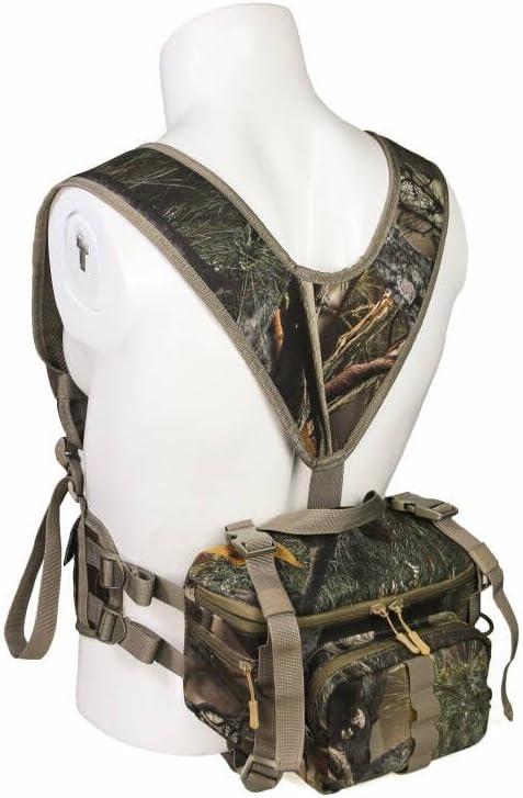 imageMDSTOP Hunting Fanny Pack WaistPack Style Hunting Pack Camo Hunting Fanny Waist Pack with Shoulder Straps and Harness Pouch Available in Backpack and Lumbar Pack Styles