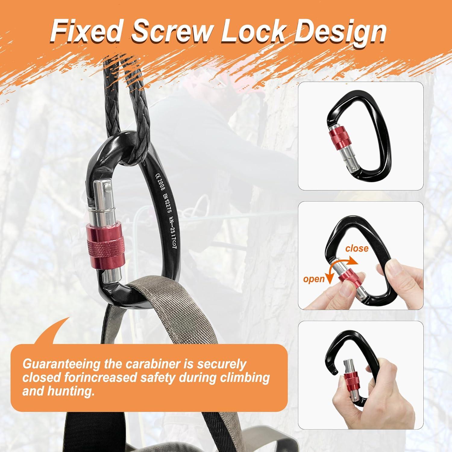 imageMDSTOP Hunting Saddle Comfortable Hammock Tree Saddle Adjustable Tree Climbing Saddle Lightweight Padded Seat Includes Saddle Bridge Tree Stand AccessoriesCamo