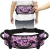 imageMDSTOP Gait Belt Transfer Belt for Seniors AntiSlip Gate Belt for Elderly Lifting with Quick Release Buckle Medical Belt for Lifting Patients for Handicap Physical Therapy Elderly PurplePurple
