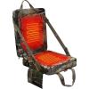 imageMDSTOP Heated Hunting Seat Cushion with Backrest Adjustable Hunting Seat for Tree Stand ampamp Ladder Stand Portable Seat Pads for HuntingIce FishingHikingCamping Battery not Included CamouflageCamouflage
