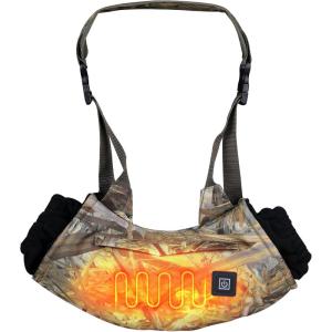 Heated Hand Muff, Electric Heating Hand Warmer Pouch, Suitable for Outdoor Hunting, Sports, Photography, Golf, Football in Cold Winter Keep Warmth (Batteries no Including)(Camo （No-Battery）)