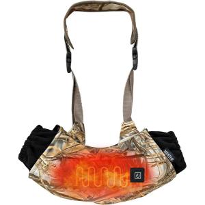 Heated Hand Muff, Electric Heating Hand Warmer Pouch, Suitable for Outdoor Hunting, Sports, Photography, Golf, Football in Cold Winter Keep Warmth (Batteries no Including)(New Camo（No-Battery）)