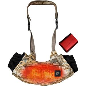 Heated Hand Muff, Electric Heating Hand Warmer Pouch, Suitable for Outdoor Hunting, Sports, Photography, Golf, Hike, Football, Snow Camping in Cold Winter Keep Warmth, Battery Included