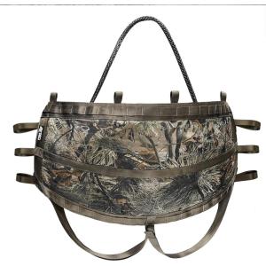 MDSTOP Hunting Saddle, Comfortable Hammock Tree Saddle, Adjustable Tree Climbing Saddle, Lightweight Padded Seat Includes Saddle Bridge, Tree Stand Accessories(Camo)