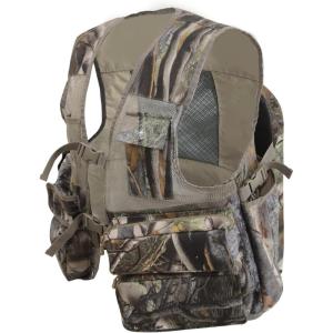 MDSTOP Turkey Vest with Detachable Seat Cushion, Turkey Hunting Vest with Game Pouch, Hunting Gear for Turkey Dove and Upland Bird Hunting(Camo)