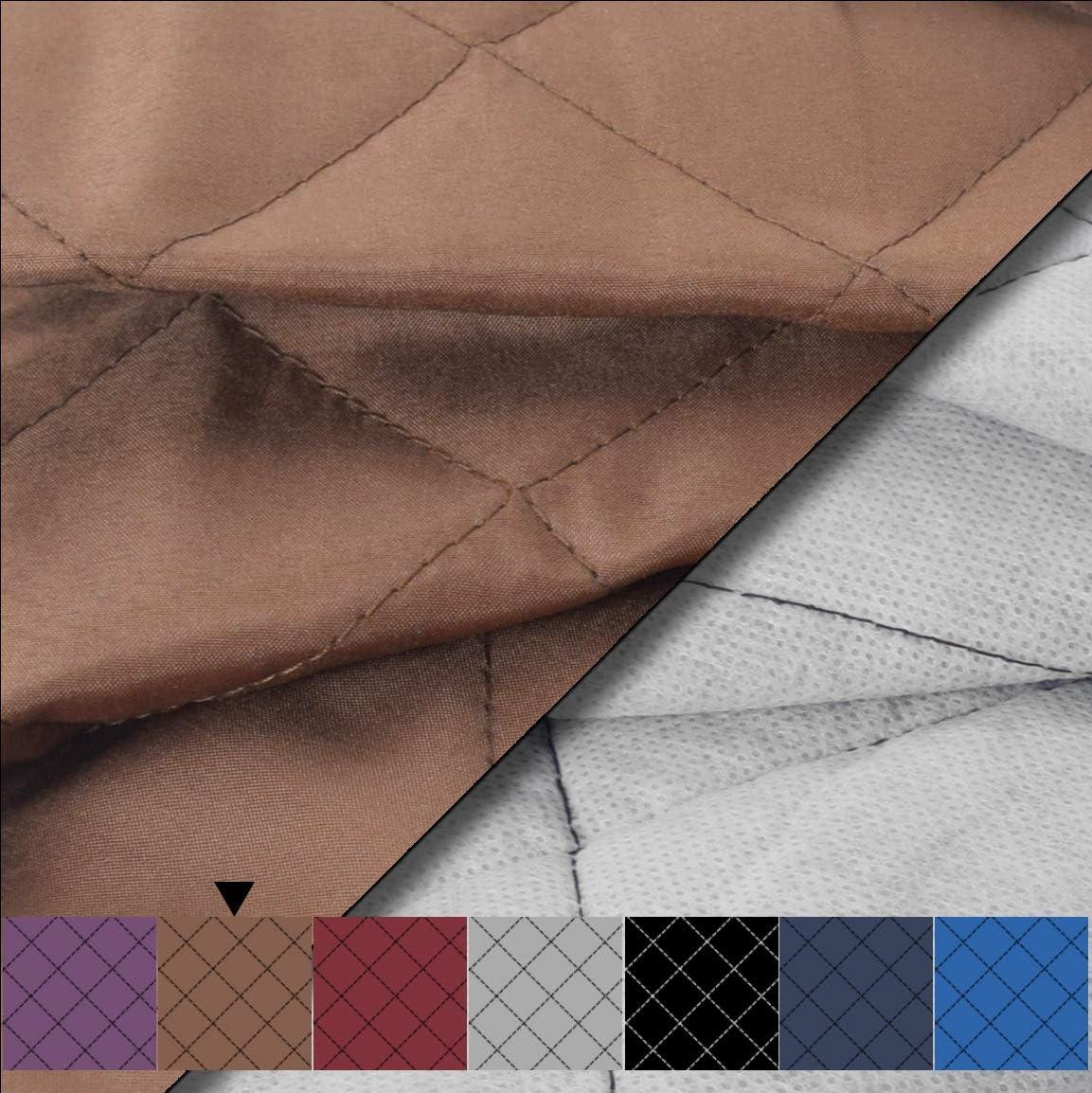 imageMDSTOP 5 Pockets Remote Control Holder Magazine Rack Space Saver Organizer Draped Over Sofa Couch Recliner ArmrestCoffee