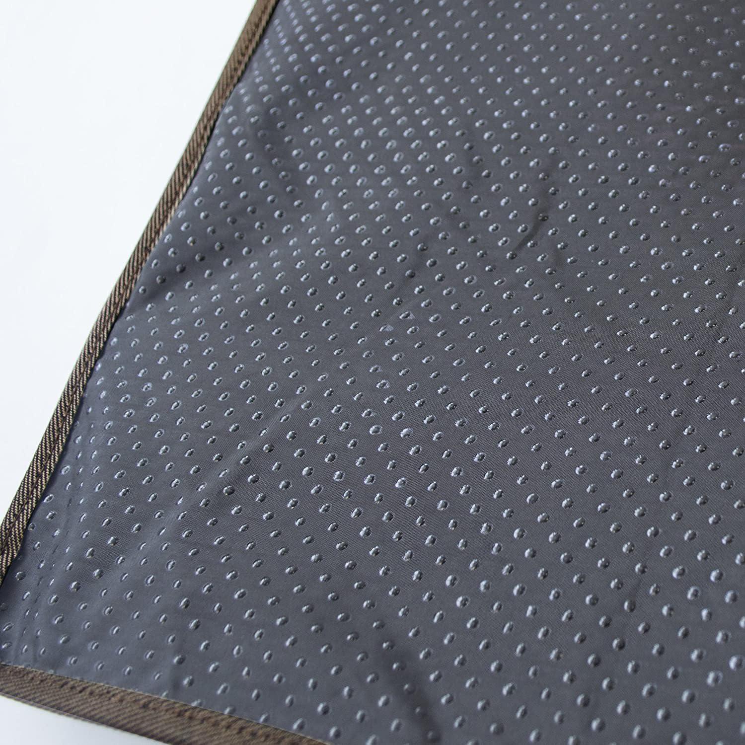 imageMDSTOP 5 Pockets Remote Control Holder Magazine Rack Space Saver Organizer Draped Over Sofa Couch Recliner ArmrestCoffeetwill