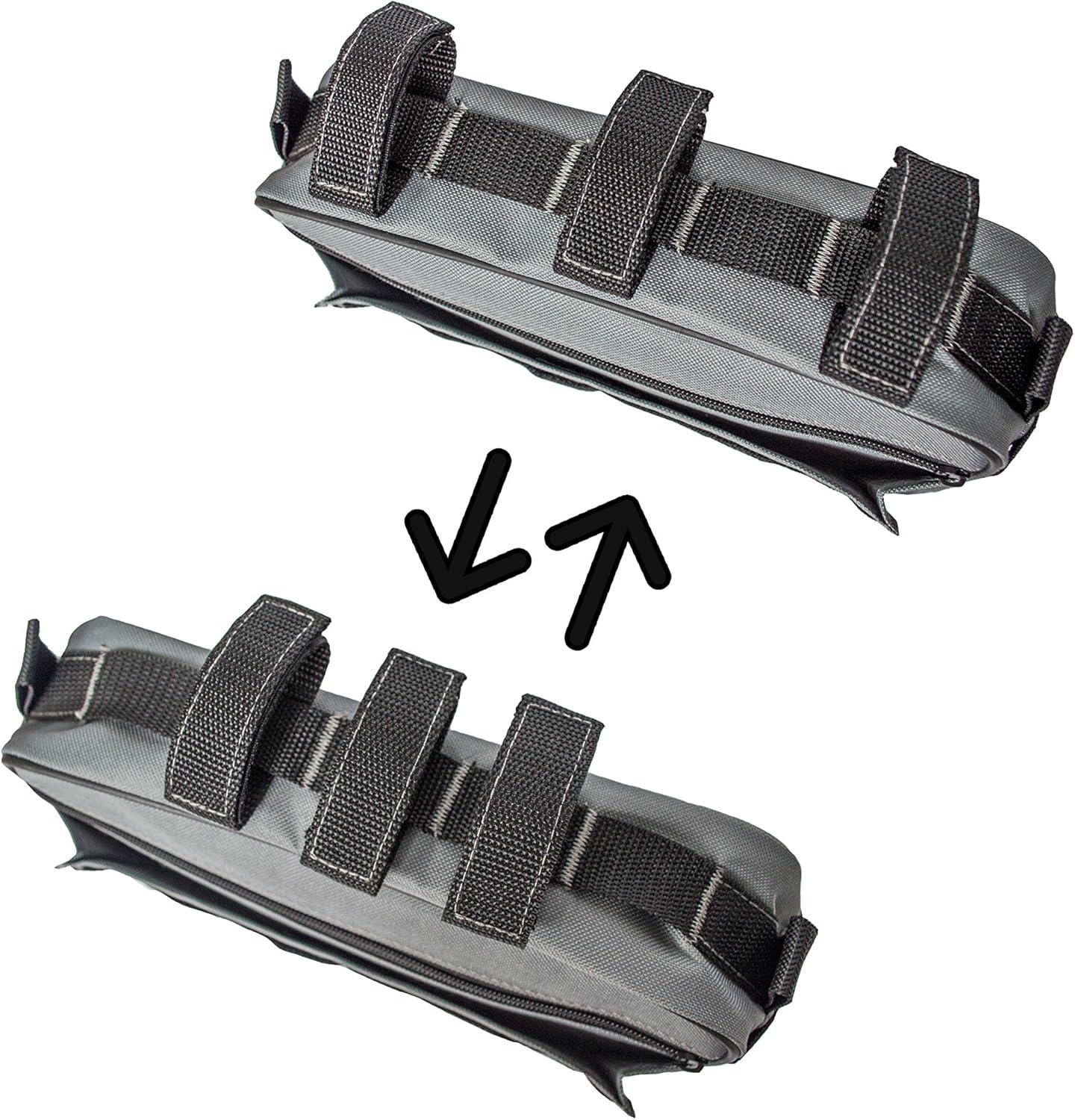 imageMDSTOP Passenger Grab Handles Storage Bag Fits for 19652017 Jeep Wrangler JK TJ YJ CJ MINGLI ampamp 2020 Jeep Gladiator JT Multipurpose Storage Pouch Organizer Mesh Polyester Dash Tools Bag BlackBlack