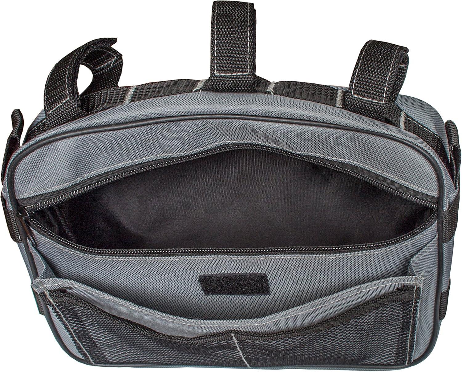 imageMDSTOP Passenger Grab Handles Storage Bag Fits for 19652017 Jeep Wrangler JK TJ YJ CJ MINGLI ampamp 2020 Jeep Gladiator JT Multipurpose Storage Pouch Organizer Mesh Polyester Dash Tools Bag BlackBlack