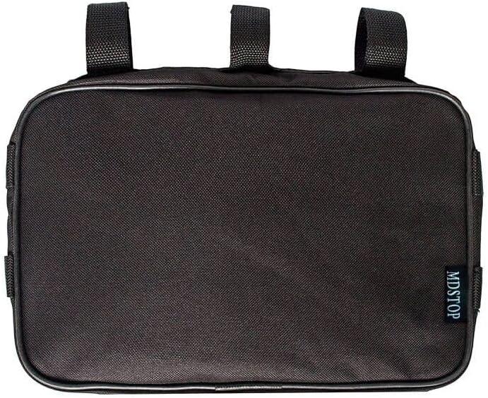 imageMDSTOP Passenger Grab Handles Storage Bag Fits for 19652017 Jeep Wrangler JK TJ YJ CJ MINGLI ampamp 2020 Jeep Gladiator JT Multipurpose Storage Pouch Organizer Mesh Polyester Dash Tools Bag BlackBlack