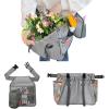 imageMDSTOP Gardening Apron Tool Belt Set Garden Apron with Pockets for Women ampamp Men Garden Tool Organizer Belt Harvest Apron for Gardeners Pick Fruit Weeding