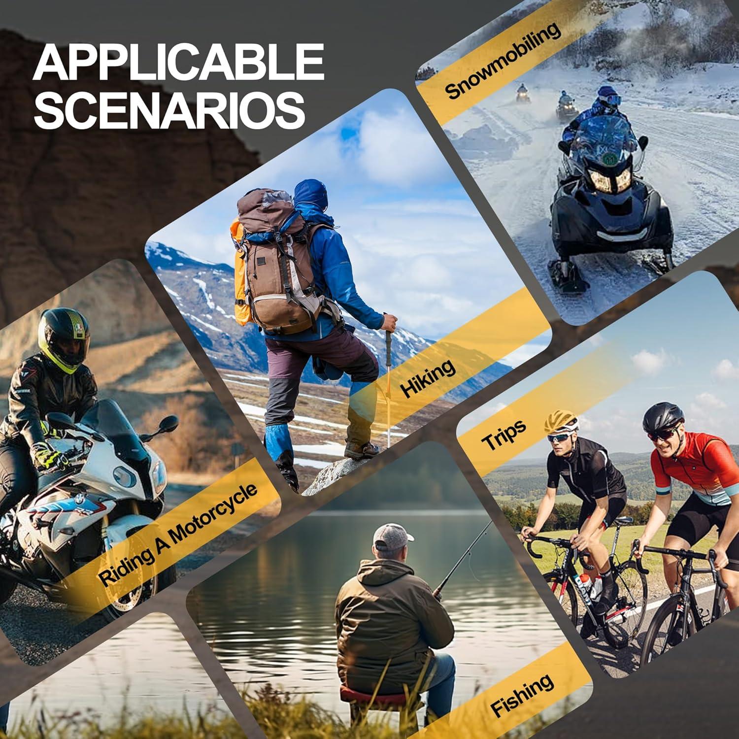 image:imageMDSTOP Motorcycle Thigh Bag with Removable Leg Strap Expandable Storage Tank BagsDrop Leg Bag for Men ampamp Women Leg Fanny Pack for Racing Cycling Horse Riding Hiking Camping Fishing Travel BlackBlack